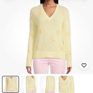 Lilly Pulitzer Tensley sweater XXS  Bees